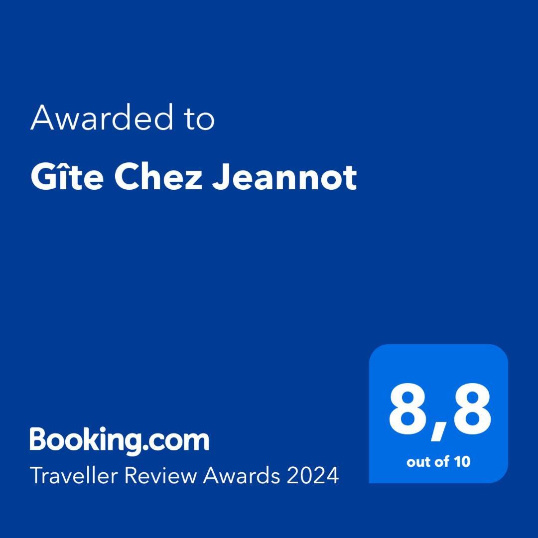 Gite Chez Jeannot Azay-le-Ferron Экстерьер фото